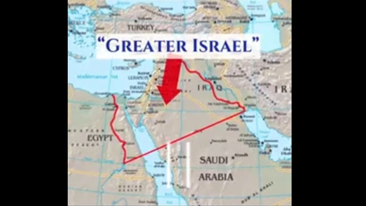 Are Plans For A 'Greater Israel' Hidden In The Israeli Flag