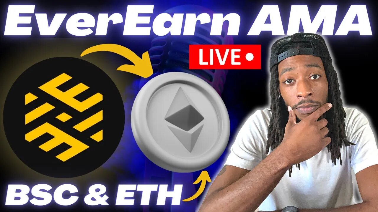 Passive Income | EverEarn Launches on ETH LIVE AMA (New Details Explained)