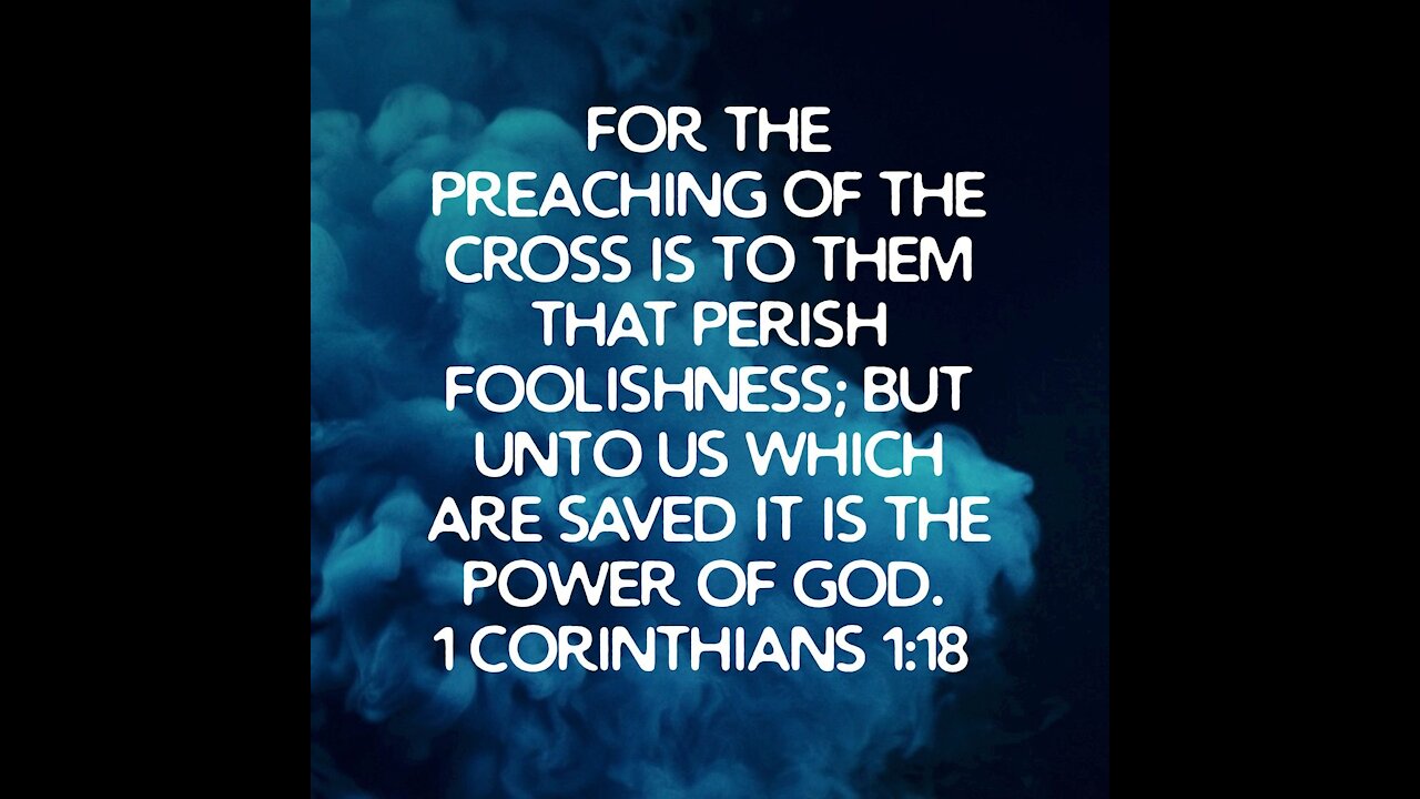 The Preaching of the Cross