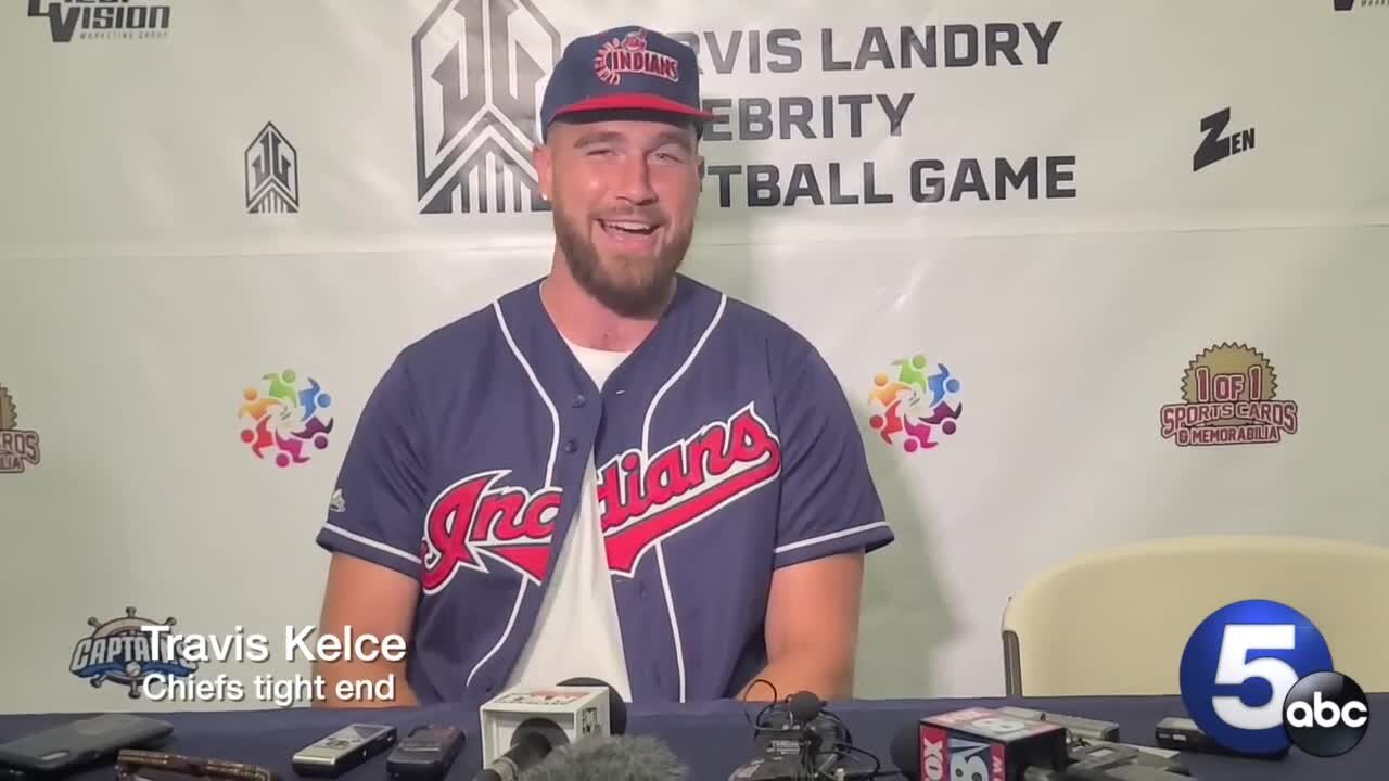 For Chiefs TE Travis Kelce, Cleveland will always be home