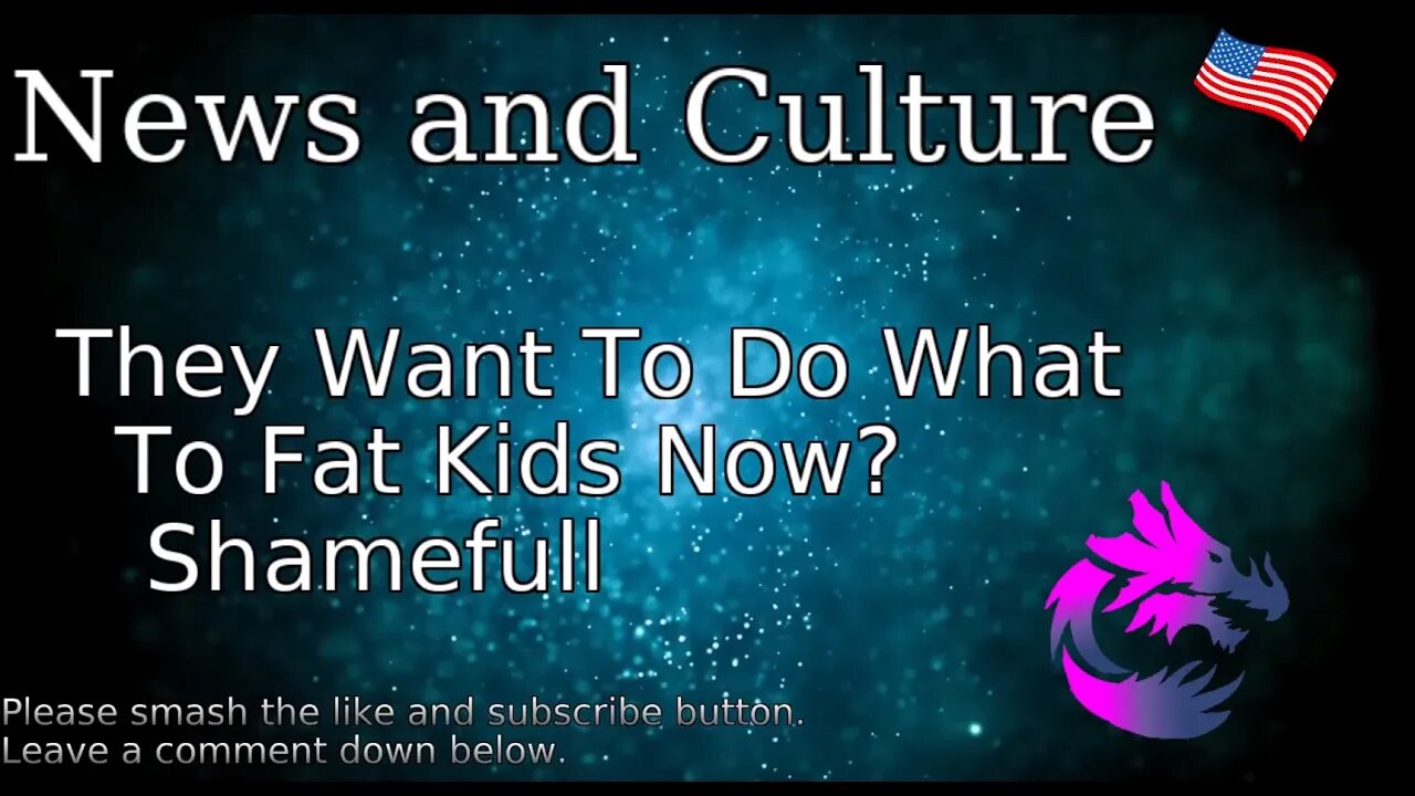 They Want To Do What To Fat Kids Now? Shameful