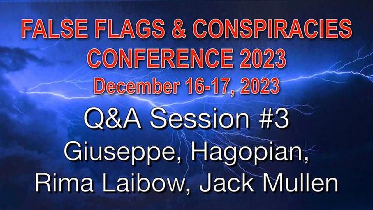 Q&A #3 Giuseppe Vafanculo Joachim Hagopian Rima Laibow Jack Mullen