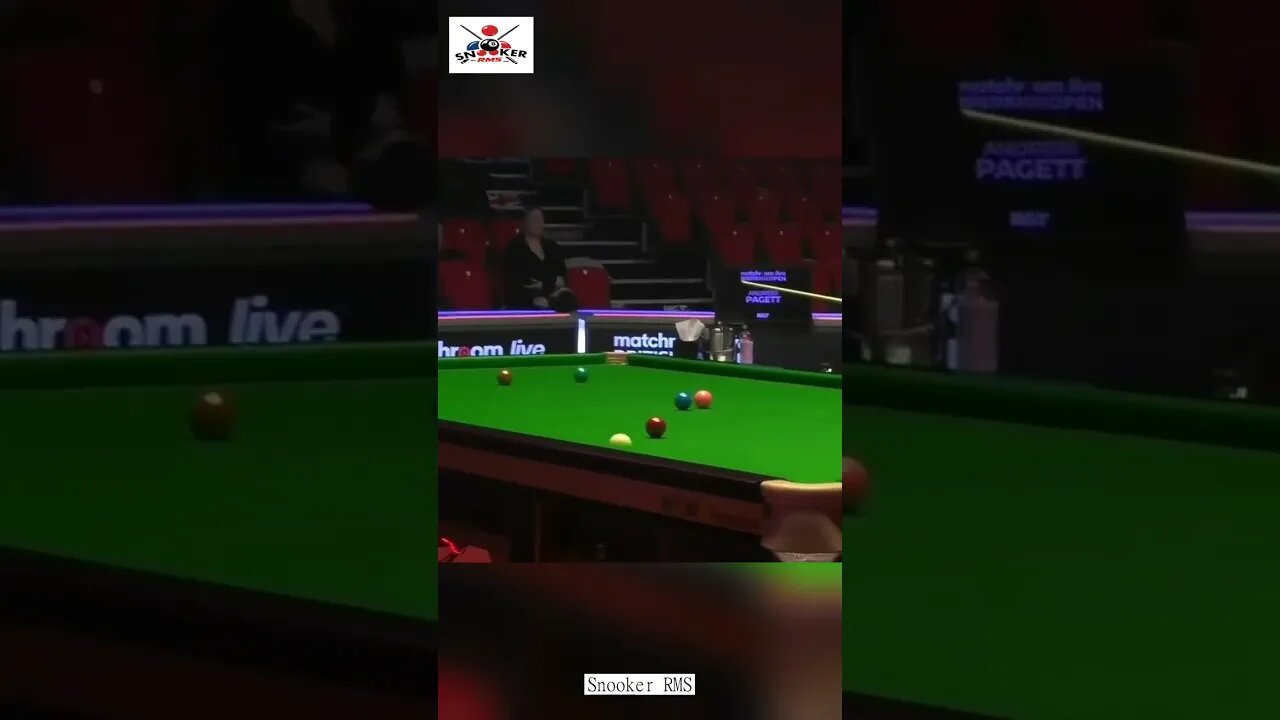 Pagett VS Gilbert | #snooker #snooker2023 #champion #matches #games #pagett #gilbert #shorts #fypシ