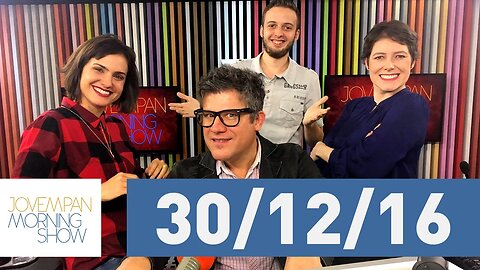 Morning Show - edição completa - 30/12/16