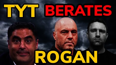 Cenk gives us the same montra about Joe Rogan!