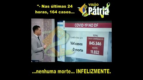 @Canal Paulo Figueiredo: “O jornalismo profissional, MORREU!” “-…nenhuma morte… infelizmente.”