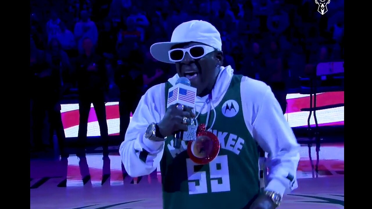 Well, Flava Flav Sang The National Anthem At A Bucks Game And It Was……Um