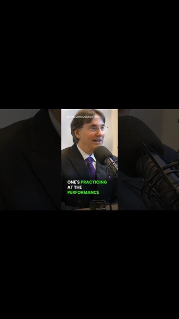 The Difference Between an Amateur and a Professional | Dr John Demartini #shorts