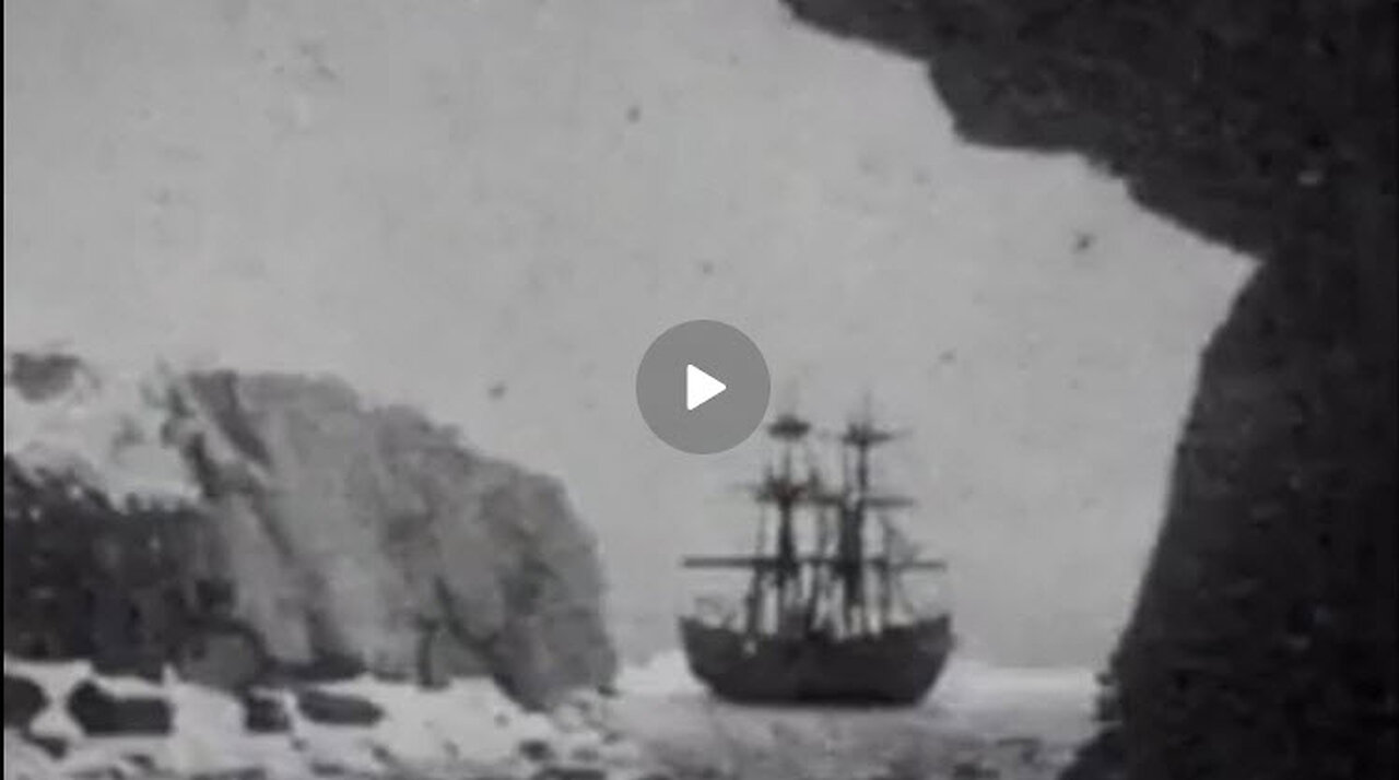 Unveiling Captain Robert Scott's 1912 Expedition Beyond the Ice Wall