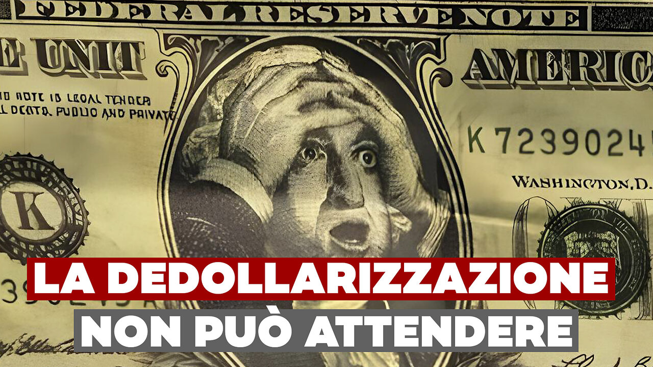 LA DEDOLLARIZZAZIONE NON PUO’ ATTENDERE - se cinesi e sauditi usano il dollaro contro gli USA