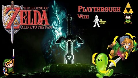 Playing The Legend of Zelda A Link to the Past with Nerdporeal Lifeform Part 2