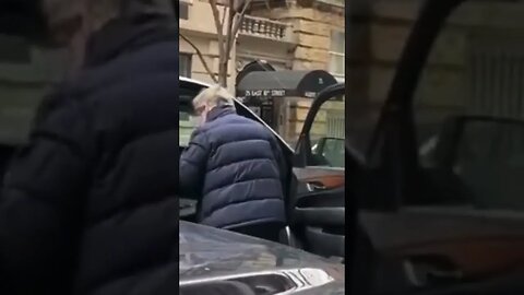 Alec Baldwin looking rough today.