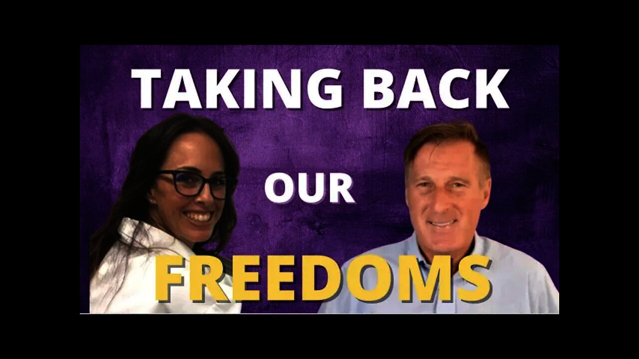 The Max Bernier Show - Ep 64: Taking Back Our Freedoms with Dr Laura Braden