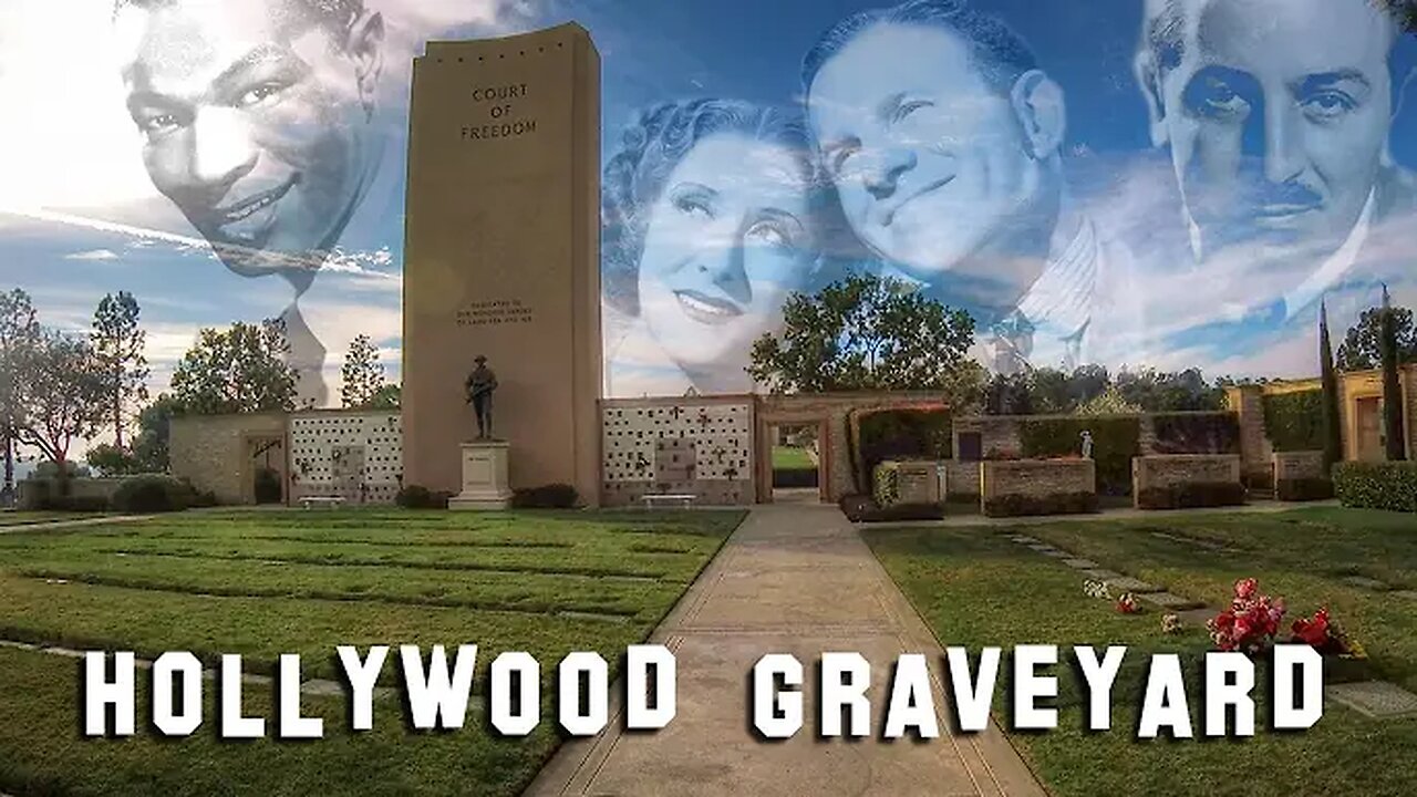 "FAMOUS GRAVE TOUR - Forest Lawn Glendale #1" (26March2017) Hollywood Graveyard