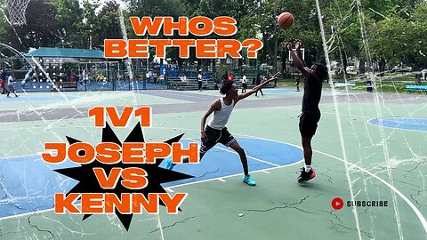 1V1 JOSEPH vs KENNY *Who’s Better* [Hartley Basketball]