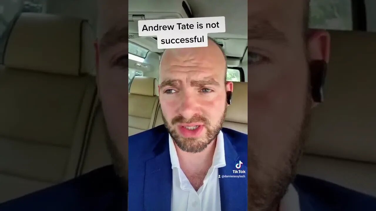 ANDREW TATE IS NOT SUCCESSFUL #andrewtate #trading