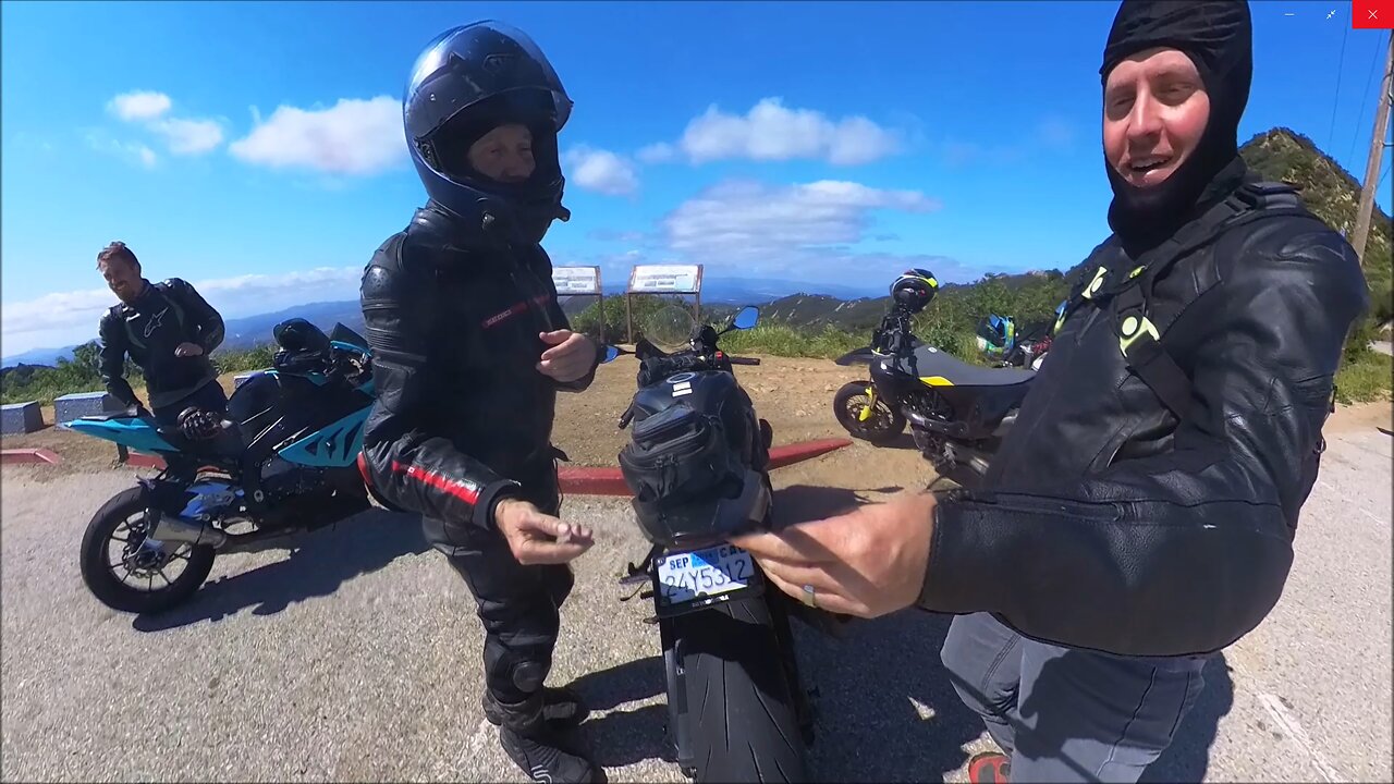 Piuma Motorcycle Tai Chi with the Malibu Crew 🏍️