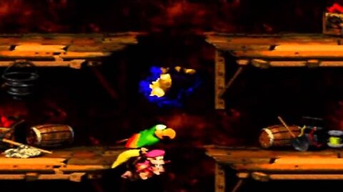 Donkey Kong Country 2 Walkthrough Part 5: Self-Attacking Sword