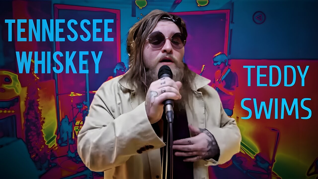 Teddy Swims - Tennessee Whiskey | Live From His Basement