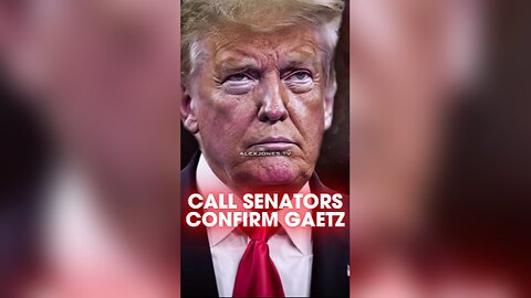 Mike Adams: Call Your Senator & Tell Him To Confirm Matt Gaetz - 11/14/24