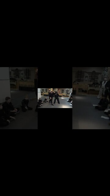 Ganseki Nage principle - get into the center.