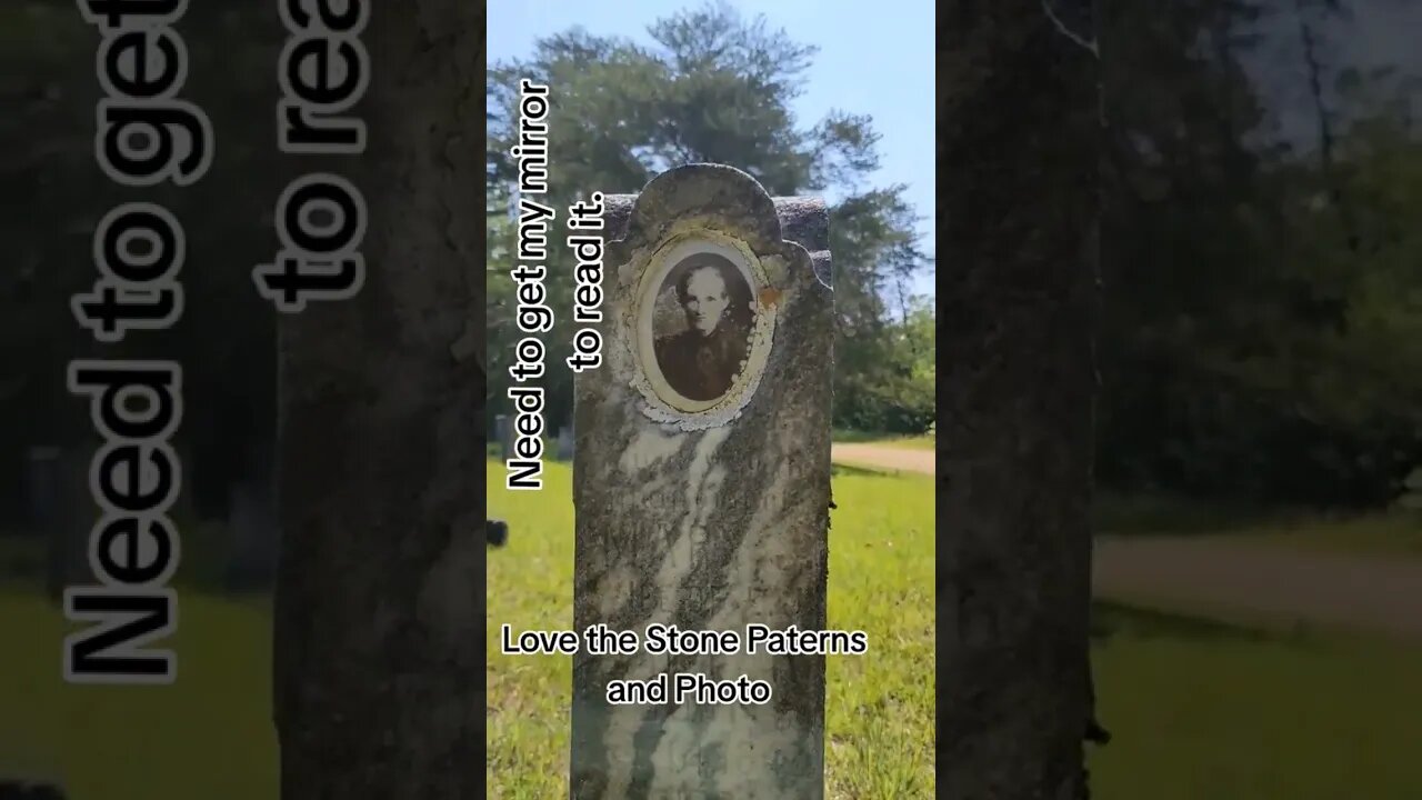 Awesome old stone. #stone #headstone #photo #taphophile #cemetery