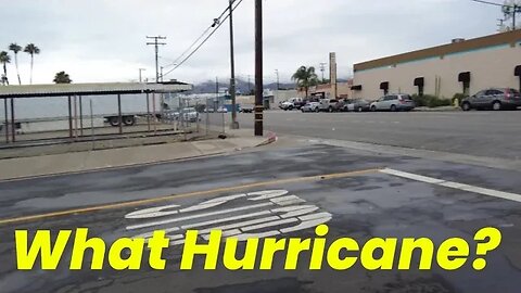 The Truth Hurricane Hilary Los Angeles California