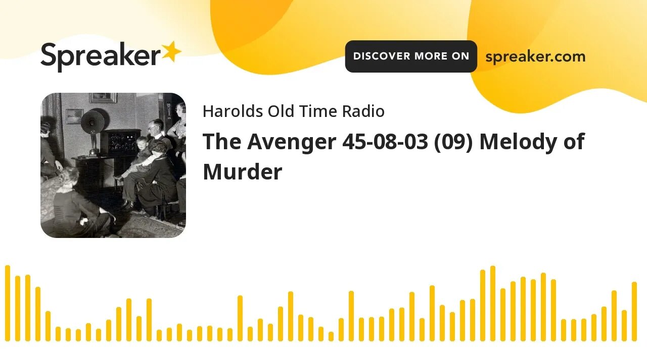The Avenger 45-08-03 (09) Melody of Murder (part 2 of 3)