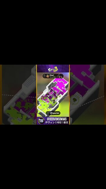 I slid around the map!