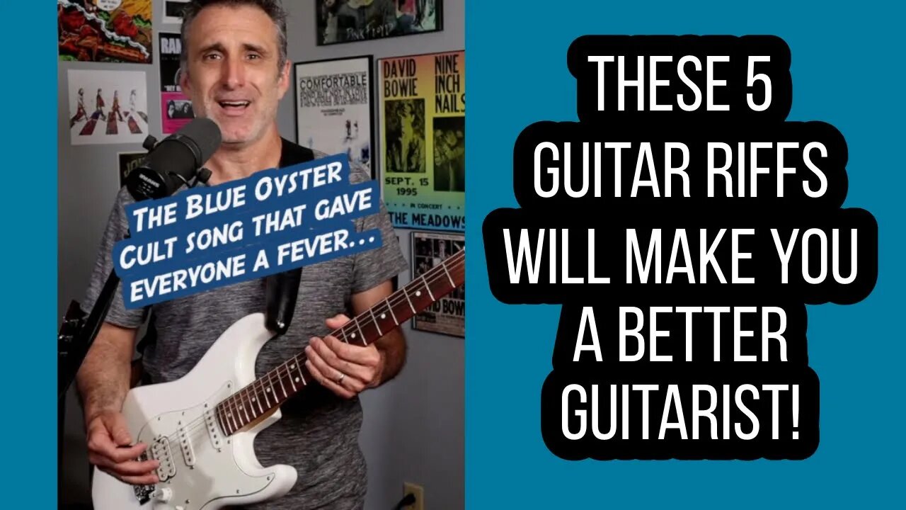 5 Classic Rock ear worms all guitarists should learn!