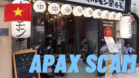 Apax Leaders SCANDAL Saigon Vietnam 2023 🇻🇳