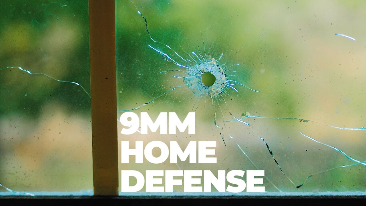 9mm Home Defense Wall Penetration Test