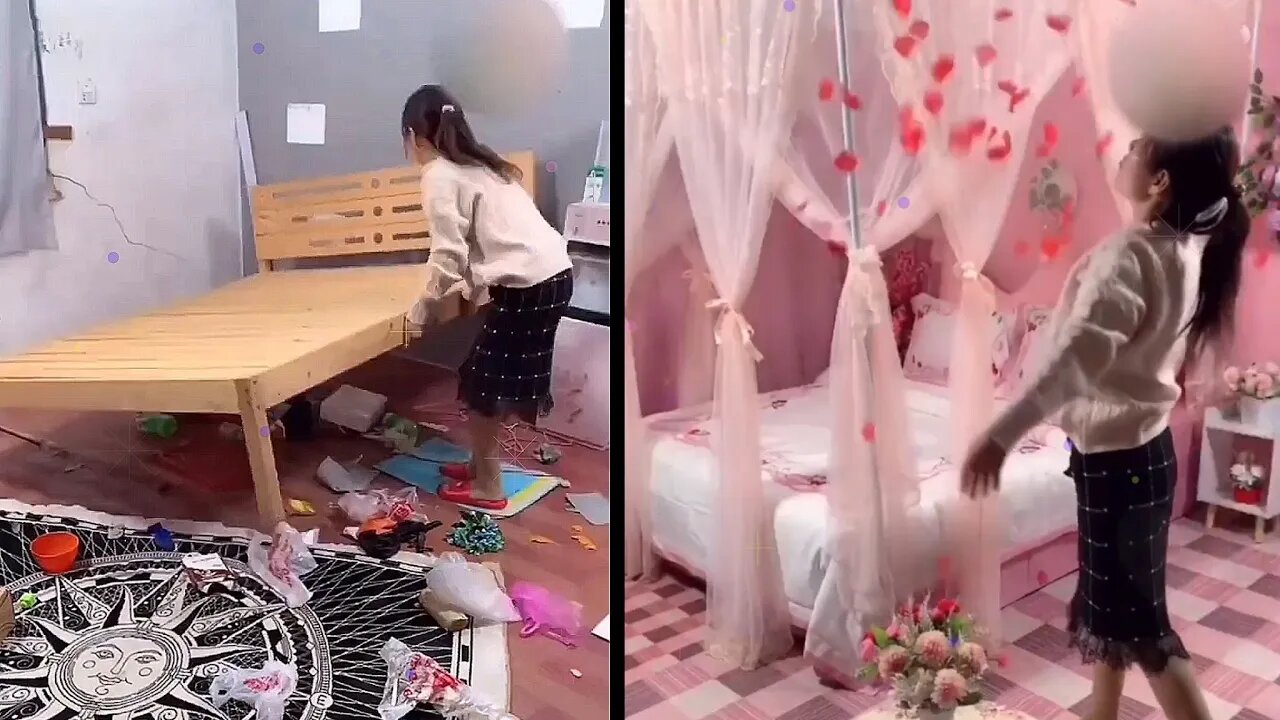 Amazing Bedroom Transformation