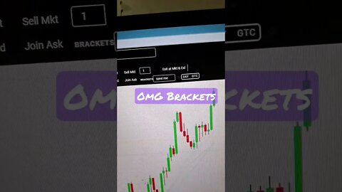 Is futures stop lost brackets and must