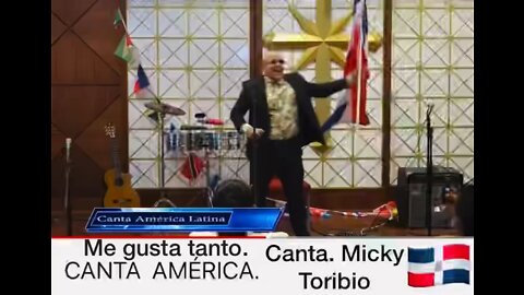 me gusta tanto— Micky Toribio