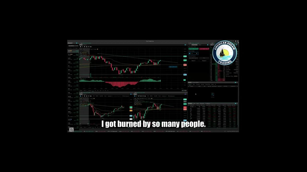 AmericanDreamTrading Huge $270 Profit Lifetime Member Stock Market Trading Success