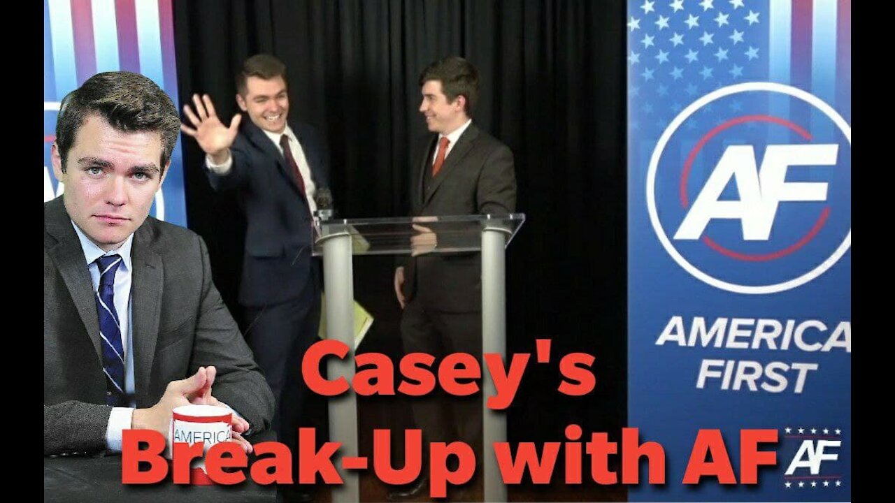 Nick Fuentes || On Patrick's Break-Up with AF