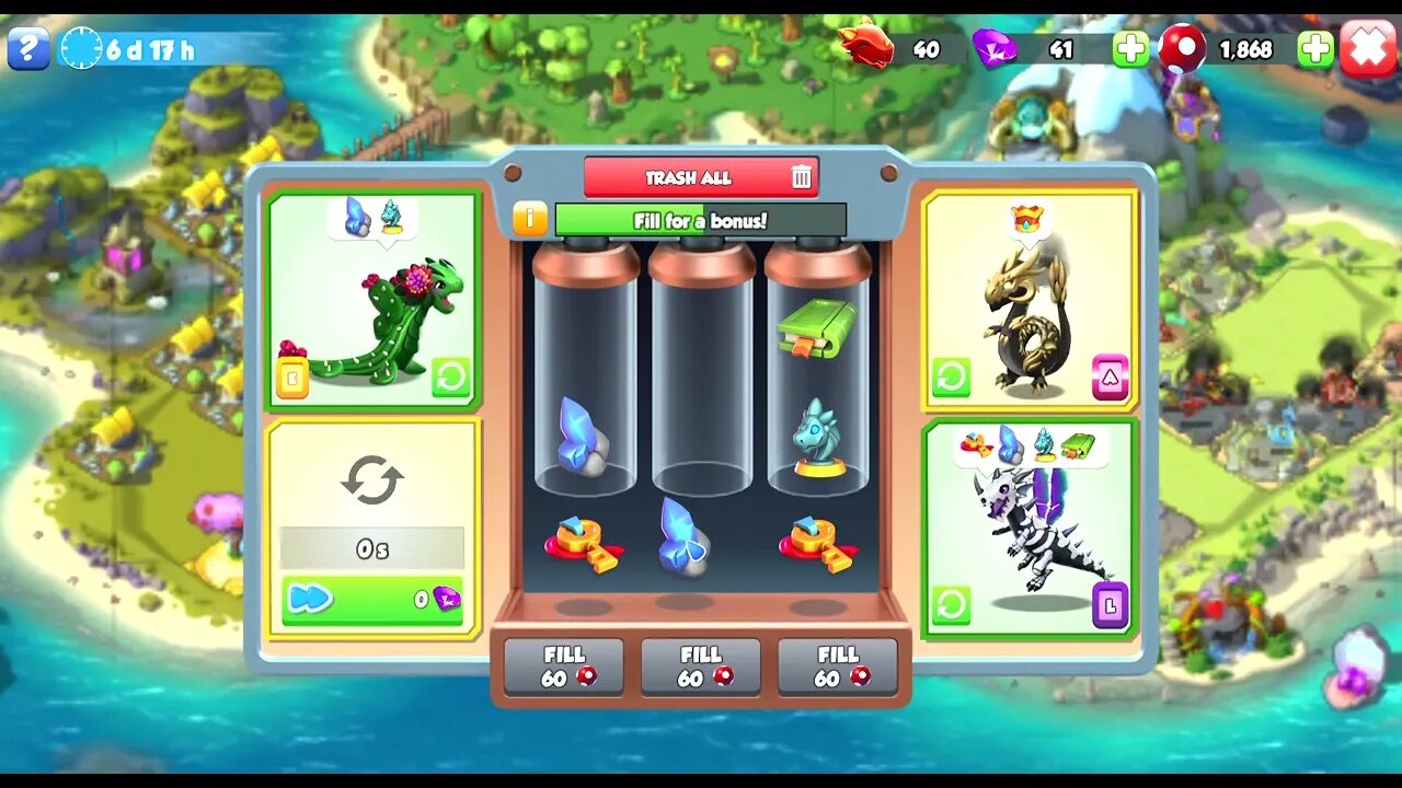 Dragon Mania Legends new event DRAGON'S DELIGHT #2