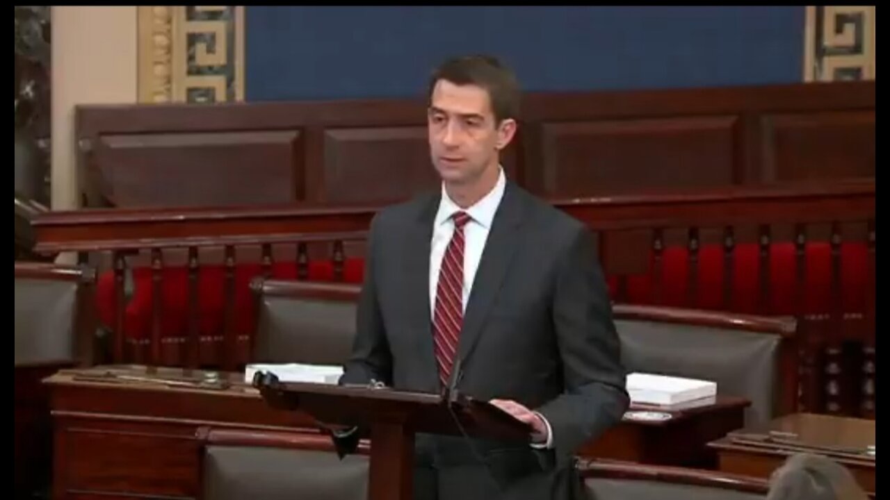 Sen Cotton: Kill Russia’s Nord Stream 2, Let It Rust in the Baltic