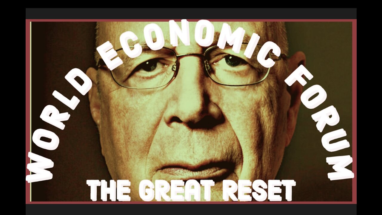 World Economic Forum. The great reset