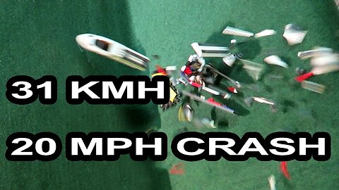 921 KMH LEGO TRAIN CRASH SCALE SPEED