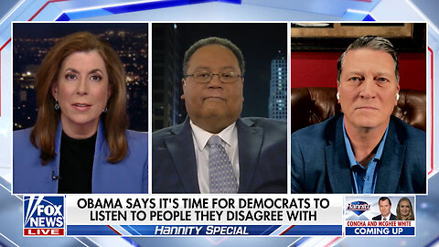 Obama Says It's Time For Democrats To Listen To People They Disagree With