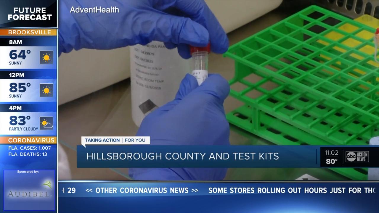 Hillsborough County testing