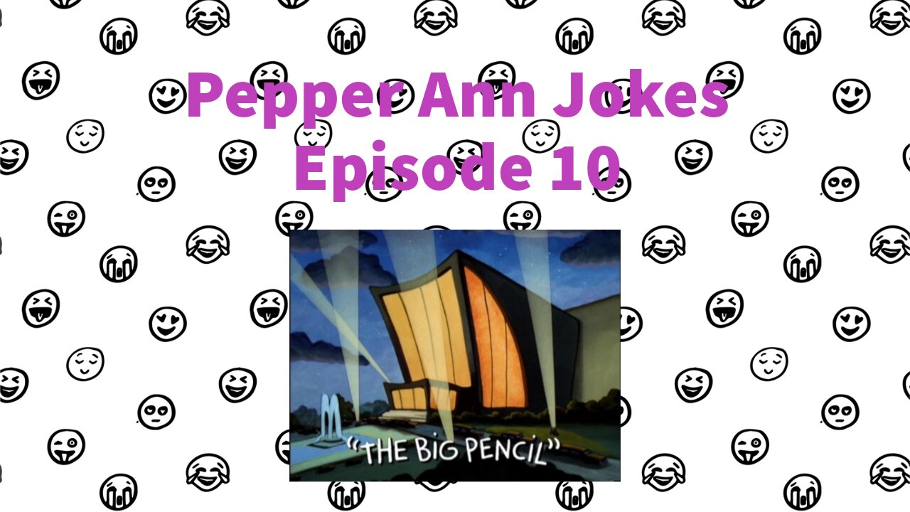 Pepper Ann Jokes - Episode 10 - The Big Pencil