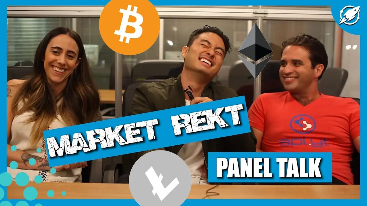 Market REKT - Crypto Down 17 Billion Dollars - Panel Talk with CryptoWendyO and Jason Civalleri