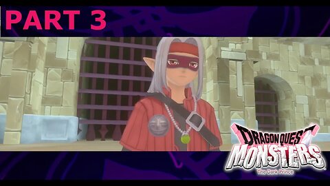 CRYPTIC KID TO THE RESCUE LETS DO THIS - Dragon Quest Monsters The Dark Prince Part 3