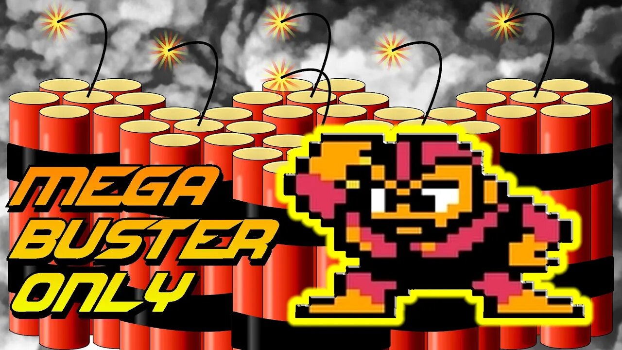 Megaman 1 gameplay Bombman buster only #shorts