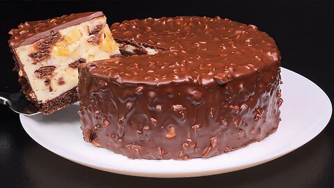 Everyone is talking about this dessert! So easy and delicious! No flour, no oven