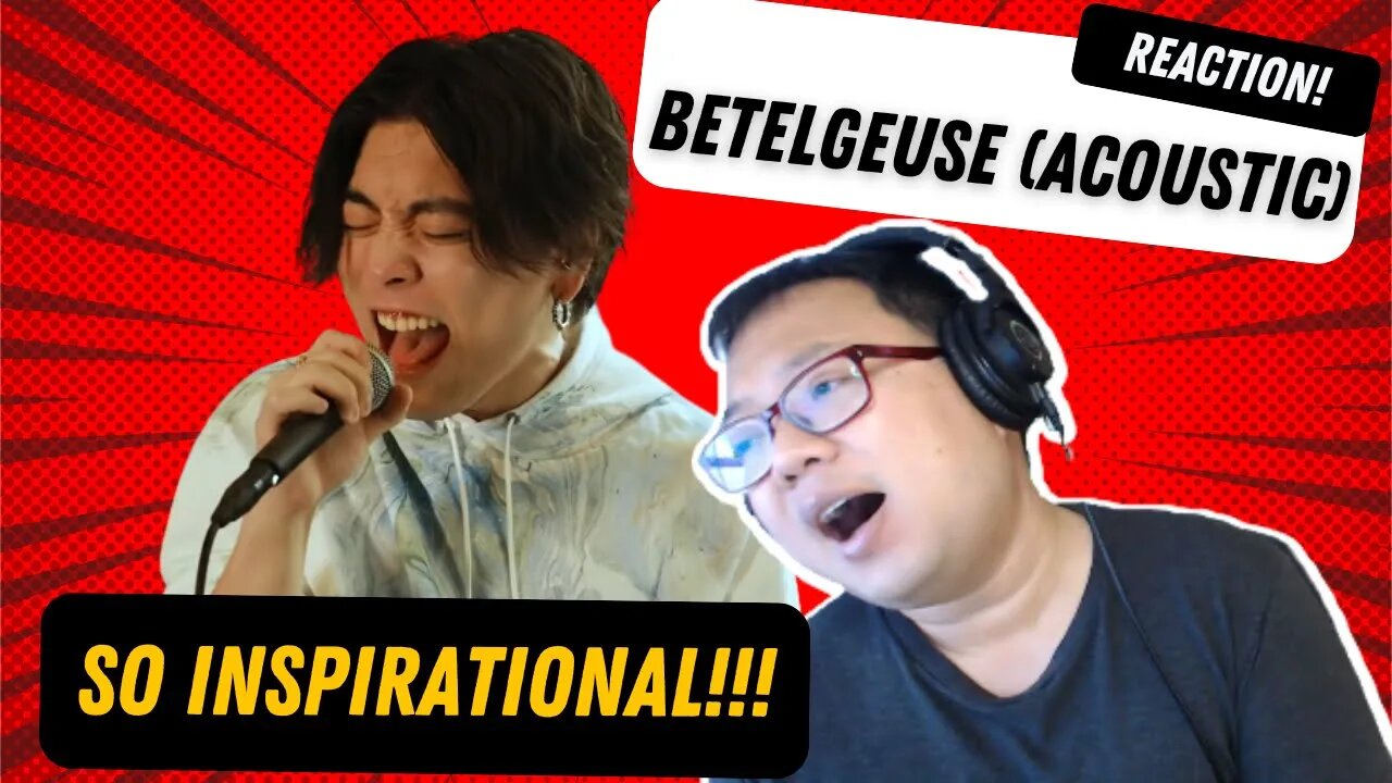 ベテルギウス acoustic reaction - Canadian Guy Reacts!
