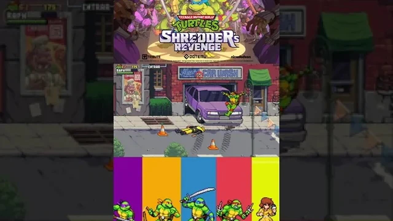 Tartarugas Ninjas Gameplay - parte 9 #shorts